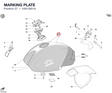 MARKING PLATE