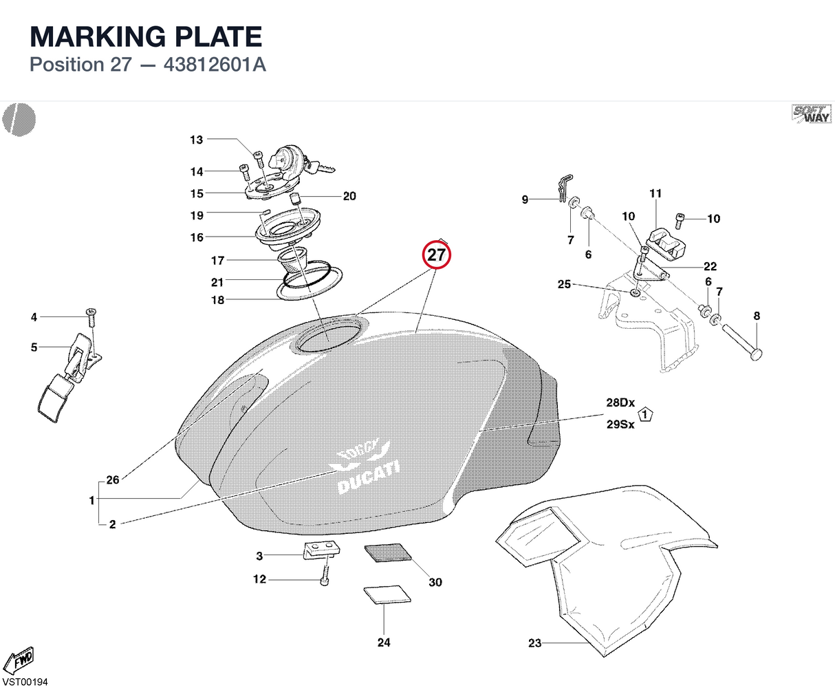 MARKING PLATE