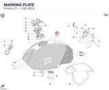 MARKING PLATE