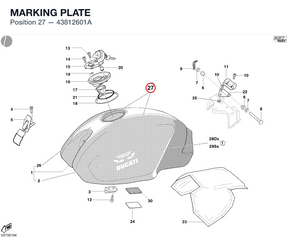 MARKING PLATE