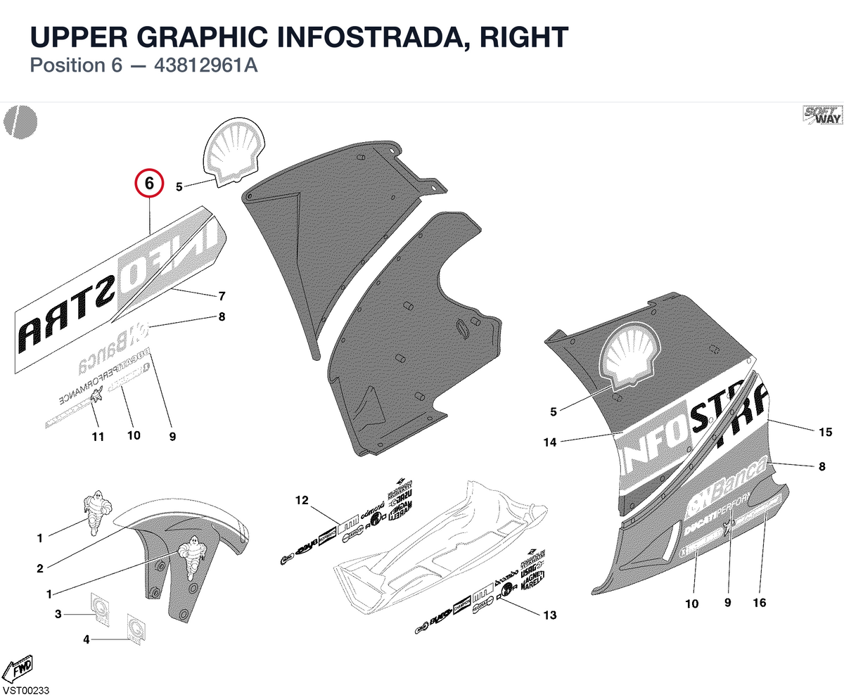 UPPER GRAPHIC INFOSTRADA, RIGHT