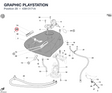 GRAPHIC PLAYSTATION 43813171A diagram position