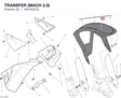 TRANSFER (MACH 2.0) 4381B221A diagram position