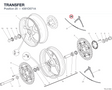 TRANSFER 4381D071A diagram position