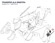 TRANSFER ALA SINISTRA 4381F101A diagram position