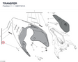 TRANSFER 4381F341A diagram position