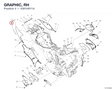 GRAPHIC, RH 4381H911A diagram position