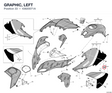 GRAPHIC, LEFT 43820071A diagram position