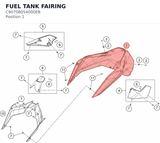 Diagram preview: FUEL TANK FAIRING (C90708054000EB)