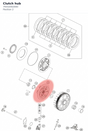 Diagram preview: Clutch hub (79332002000)