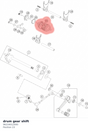 Diagram preview: drum gear shift (96234012000)