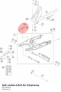Diagram preview: bolt socket-m5x0.8xl 14xprecoa (J912050141)