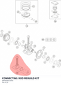 Diagram preview: CONNECTING ROD REBUILD KIT (A60630015044)