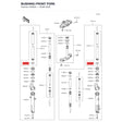 Kawasaki OEM – BUSHING-FRONT FORK product image