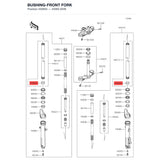 Kawasaki OEM – BUSHING-FRONT FORK product image