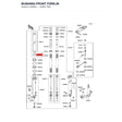 Kawasaki OEM – BUSHING-FRONT FORK,IN product image