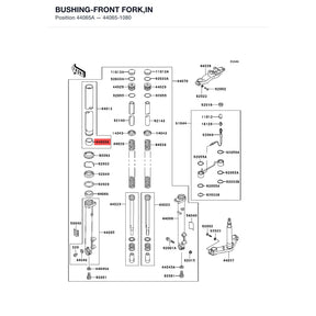 Kawasaki OEM – BUSHING-FRONT FORK,IN product image