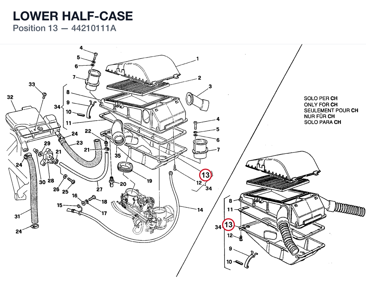 LOWER HALF-CASE