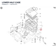 LOWER HALF-CASE