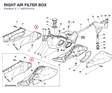 RIGHT AIR FILTER BOX