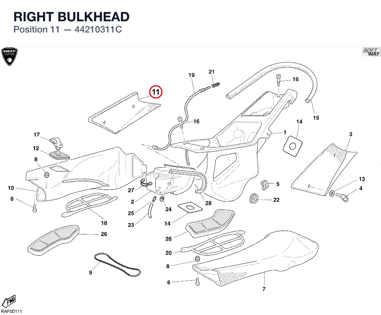 RIGHT BULKHEAD
