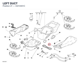 LEFT DUCT