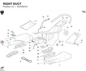 RIGHT DUCT