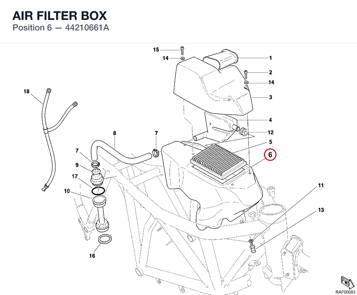 AIR FILTER BOX