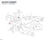 AIR BOX CARBON