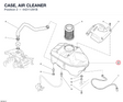 CASE, AIR CLEANER