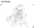AIR FILTER BOX