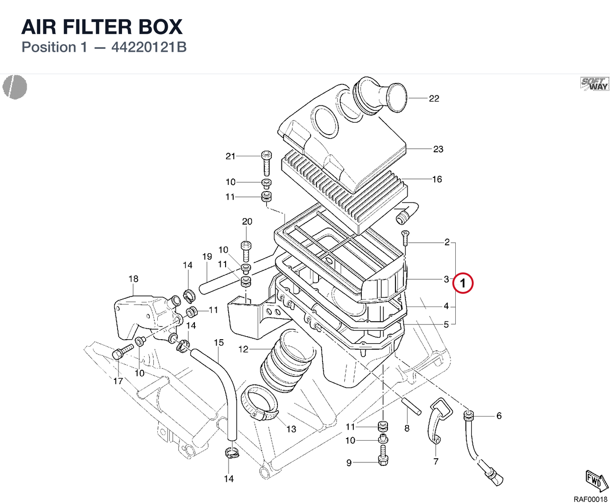 AIR FILTER BOX