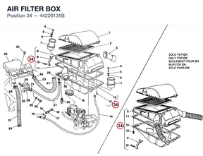 AIR FILTER BOX
