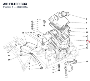 AIR FILTER BOX