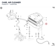 CASE, AIR CLEANER