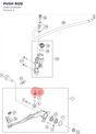 Diagram preview: PUSH ROD (A58013056000)