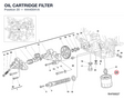 OIL CARTRIDGE FILTER