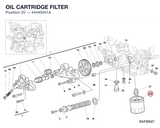 OIL CARTRIDGE FILTER