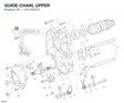 GUIDE-CHAIN, UPPER
