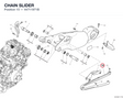 CHAIN SLIDER 44711971B diagram position