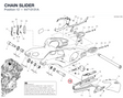 CHAIN SLIDER 44713131A diagram position