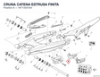 CRUNA CATENA ESTRUSA FINITA