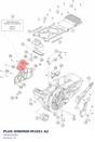 Diagram preview: PLUG DIN0908-M10X1 A2 (0908100000)