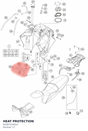 Diagram preview: HEAT PROTECTION (60307016010)