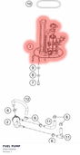Diagram preview: FUEL PUMP (90807088000)