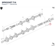 SPROCKET T16