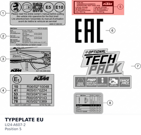 Diagram preview: TYPEPLATE EU (LI24-A607-2)