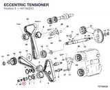 ECCENTRIC TENSIONER
