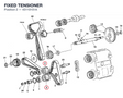 FIXED TENSIONER