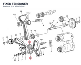 FIXED TENSIONER